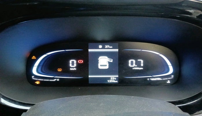 2024 Hyundai EXTER SX 1.2 MT DUAL TONE, Petrol, Manual, 1,394 km, interior