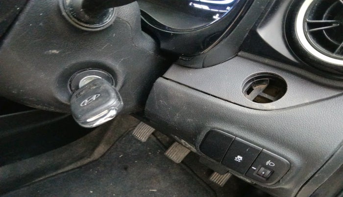 2024 Hyundai EXTER SX 1.2 MT DUAL TONE, Petrol, Manual, 1,394 km, interior