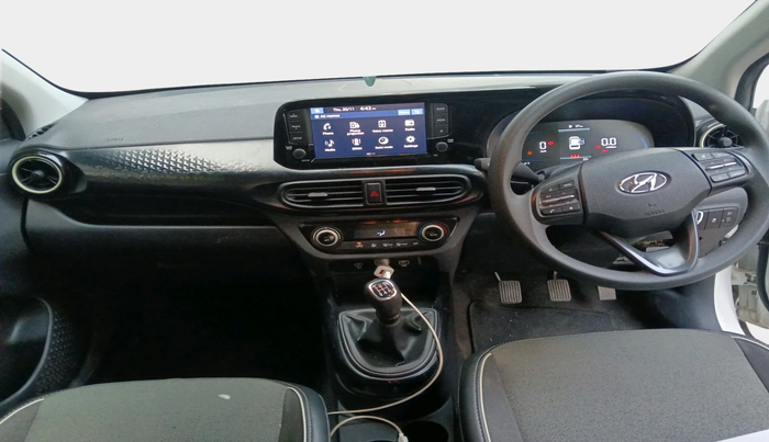 2024 Hyundai EXTER SX 1.2 MT DUAL TONE, Petrol, Manual, 1,394 km, interior