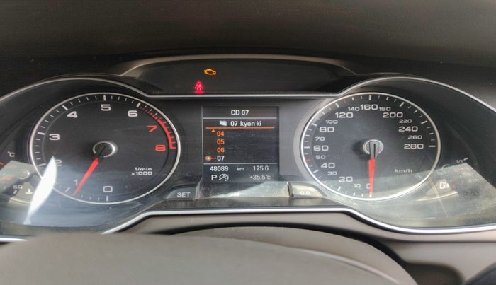 2014 Audi A4 1.8 TFSI PREMIUM, Petrol, Automatic, 48,089 km, interior