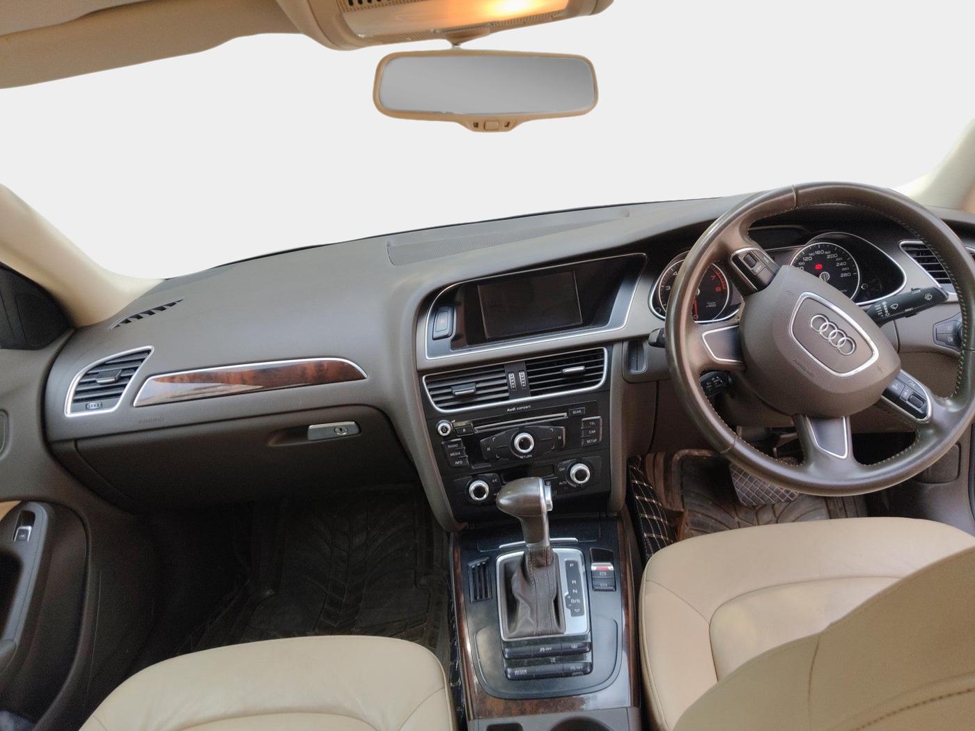 2014 Audi A4 1.8 TFSI PREMIUM, Petrol, Automatic, 48,089 km, interior