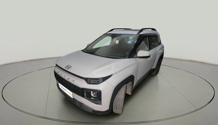 2023 Hyundai EXTER SX 1.2 CNG MT, Petrol, Manual, 27,007 km, exterior