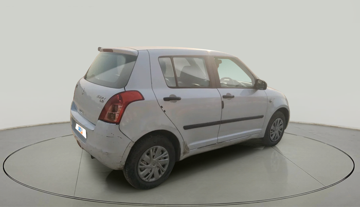 2010 Maruti Swift LXI, Petrol, Manual, 1,24,375 km, exterior