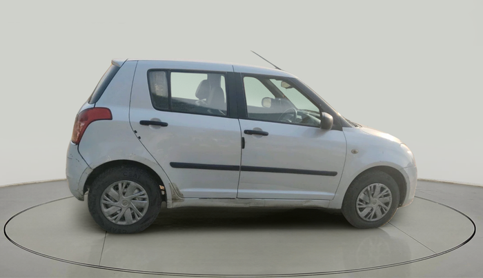 2010 Maruti Swift LXI, Petrol, Manual, 1,24,375 km, exterior