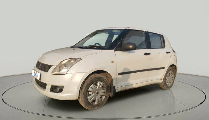 2010 Maruti Swift LXI, Petrol, Manual, 1,24,375 km, exterior