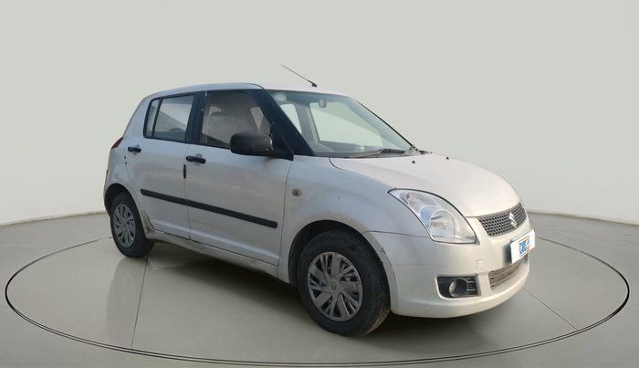 2010 Maruti Swift LXI, Petrol, Manual, 1,24,375 km, exterior