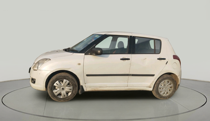 2010 Maruti Swift LXI, Petrol, Manual, 1,24,375 km, exterior