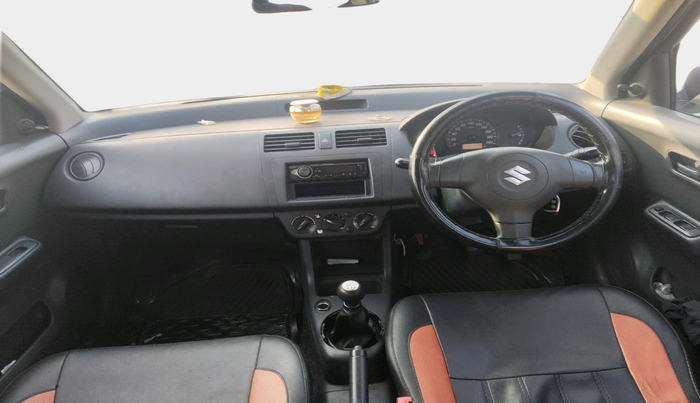 2010 Maruti Swift LXI, Petrol, Manual, 1,24,375 km, interior