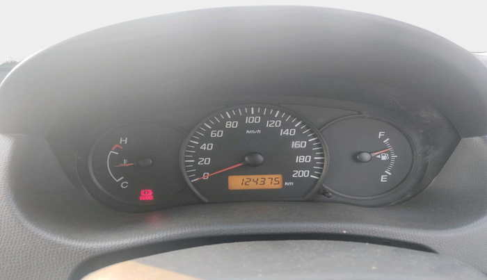 2010 Maruti Swift LXI, Petrol, Manual, 1,24,375 km, interior