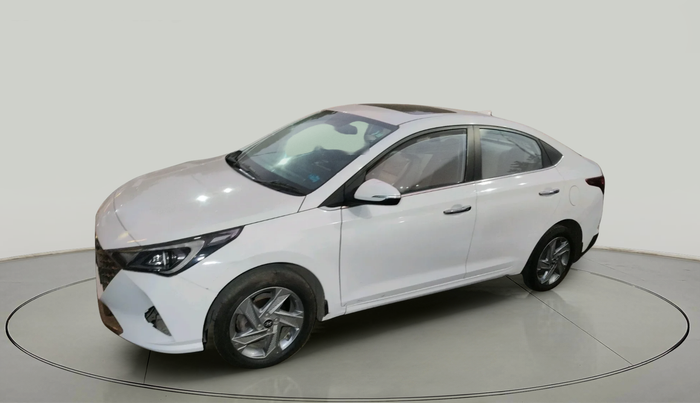 2022 Hyundai Verna SX 1.5 VTVT, Petrol, Manual, 54,818 km, exterior