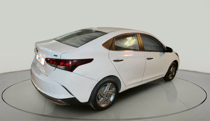 2022 Hyundai Verna SX 1.5 VTVT, Petrol, Manual, 54,818 km, exterior