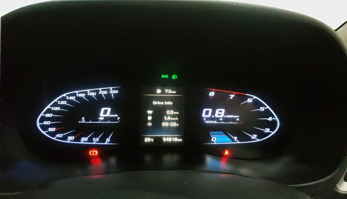 2022 Hyundai Verna SX 1.5 VTVT, Petrol, Manual, 54,818 km, interior