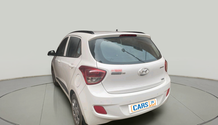 2016 Hyundai Grand i10 SPORTZ 1.2 KAPPA VTVT, Petrol, Manual, 1,06,846 km, exterior
