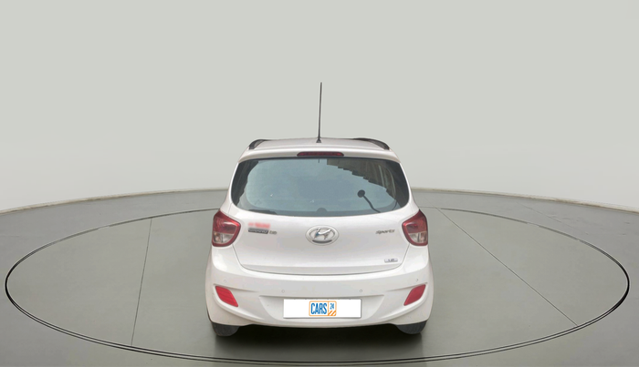 2016 Hyundai Grand i10 SPORTZ 1.2 KAPPA VTVT, Petrol, Manual, 1,06,846 km, exterior