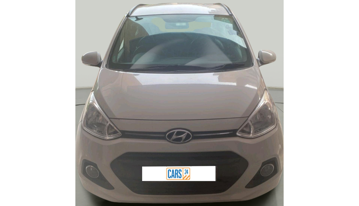 2016 Hyundai Grand i10 SPORTZ 1.2 KAPPA VTVT, Petrol, Manual, 1,06,846 km, exterior