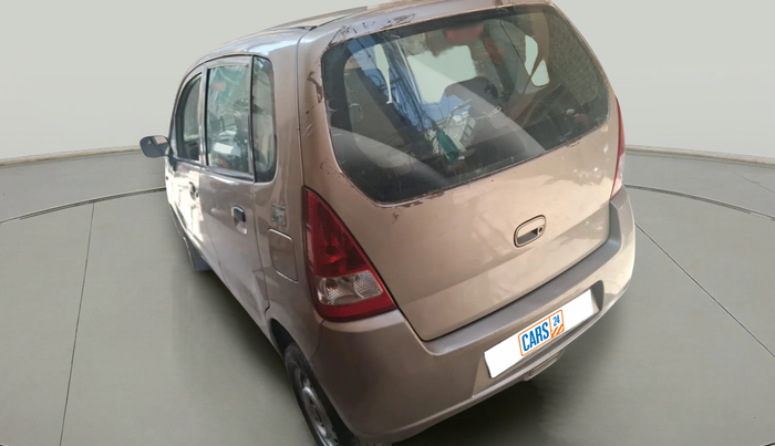 2010 Maruti Zen Estilo LXI CNG, Petrol, Manual, 1,09,889 km, exterior