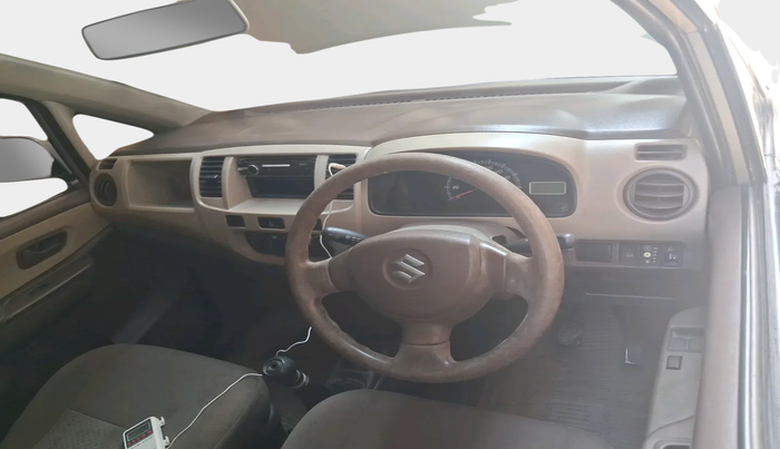 2010 Maruti Zen Estilo LXI CNG, Petrol, Manual, 1,09,889 km, interior