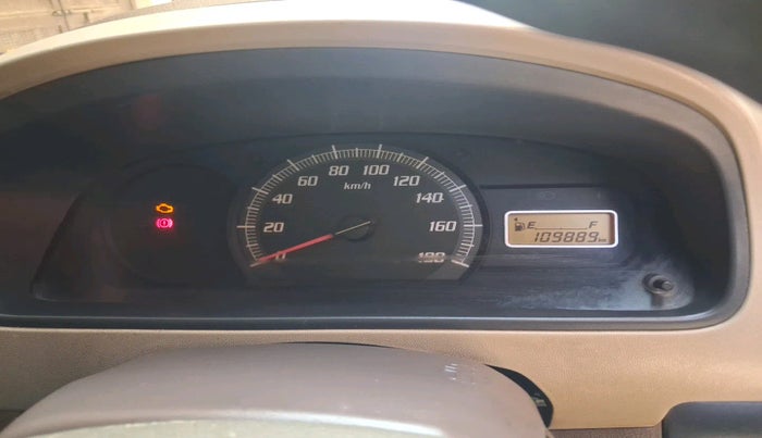 2010 Maruti Zen Estilo LXI CNG, Petrol, Manual, 1,09,889 km, interior