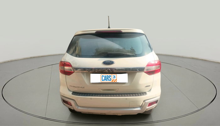 2019 Ford Endeavour TITANIUM PLUS 3.2 4X4 AT SUNROOF, Diesel, Automatic, 73,092 km, exterior