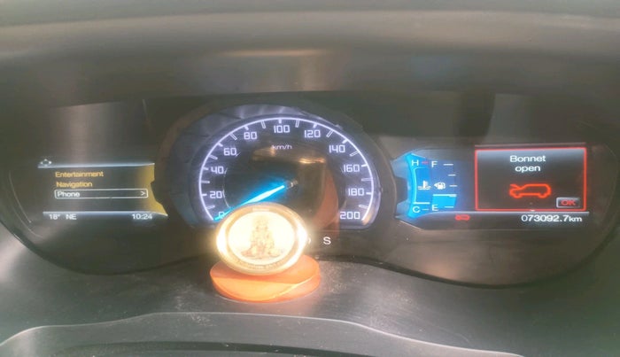 2019 Ford Endeavour TITANIUM PLUS 3.2 4X4 AT SUNROOF, Diesel, Automatic, 73,092 km, interior