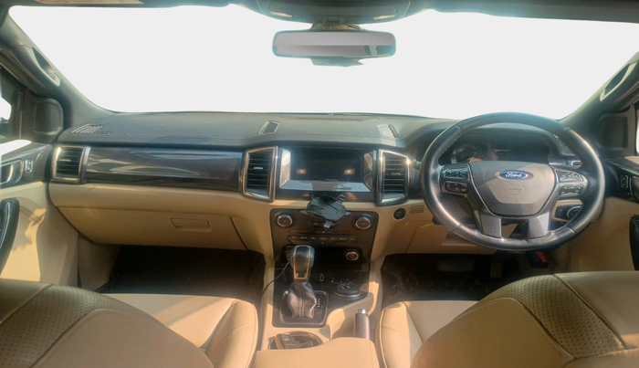 2019 Ford Endeavour TITANIUM PLUS 3.2 4X4 AT SUNROOF, Diesel, Automatic, 73,092 km, interior