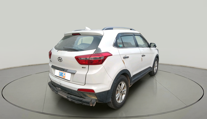 2016 Hyundai Creta SX PLUS 1.6 PETROL, Petrol, Manual, 58,727 km, exterior