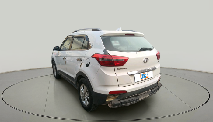 2016 Hyundai Creta SX PLUS 1.6 PETROL, Petrol, Manual, 58,727 km, exterior