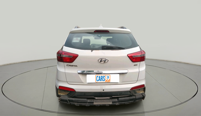 2016 Hyundai Creta SX PLUS 1.6 PETROL, Petrol, Manual, 58,727 km, exterior