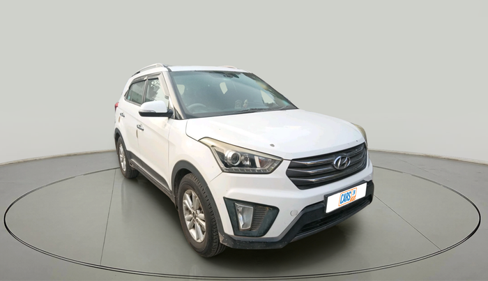 2016 Hyundai Creta SX PLUS 1.6 PETROL, Petrol, Manual, 58,727 km, exterior