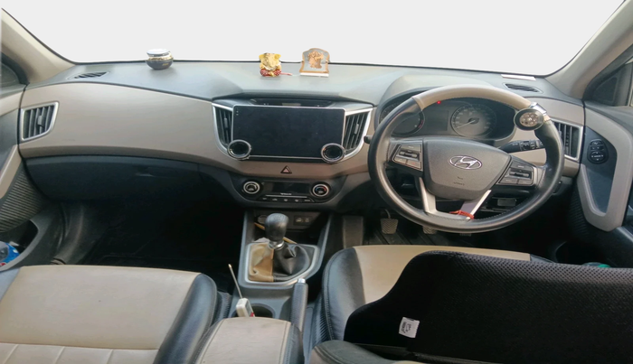 2016 Hyundai Creta SX PLUS 1.6 PETROL, Petrol, Manual, 58,727 km, interior