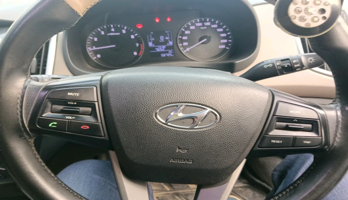 2016 Hyundai Creta SX PLUS 1.6 PETROL, Petrol, Manual, 58,727 km, interior