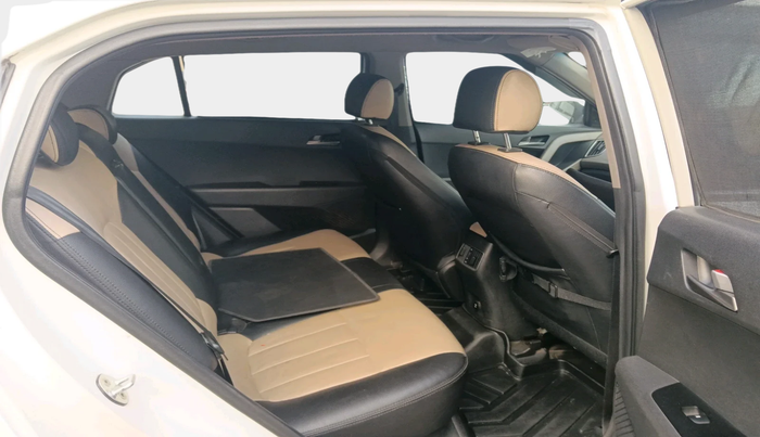 2016 Hyundai Creta SX PLUS 1.6 PETROL, Petrol, Manual, 58,727 km, interior