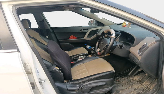 2016 Hyundai Creta SX PLUS 1.6 PETROL, Petrol, Manual, 58,727 km, interior