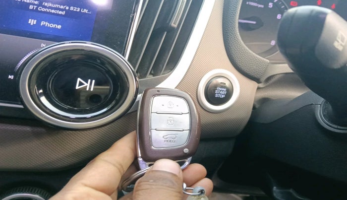 2016 Hyundai Creta SX PLUS 1.6 PETROL, Petrol, Manual, 58,727 km, interior