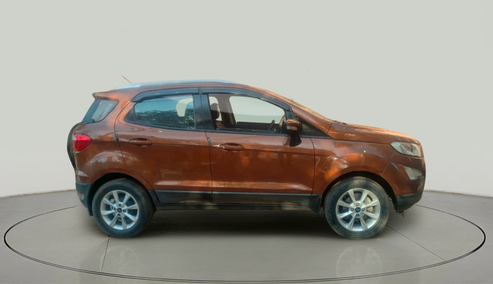 2018 Ford Ecosport TITANIUM 1.5L DIESEL, Diesel, Manual, 94,240 km, exterior