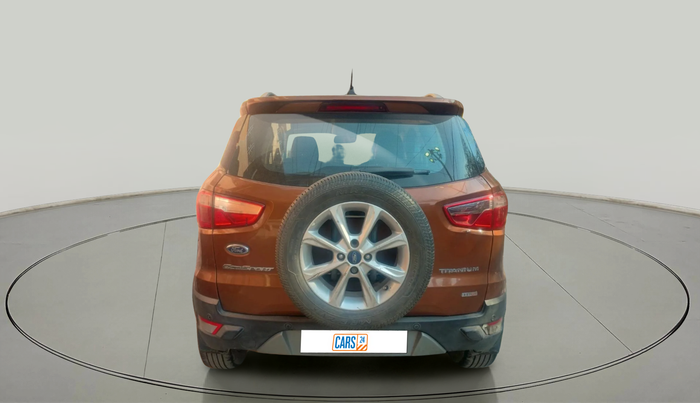 2018 Ford Ecosport TITANIUM 1.5L DIESEL, Diesel, Manual, 94,240 km, exterior