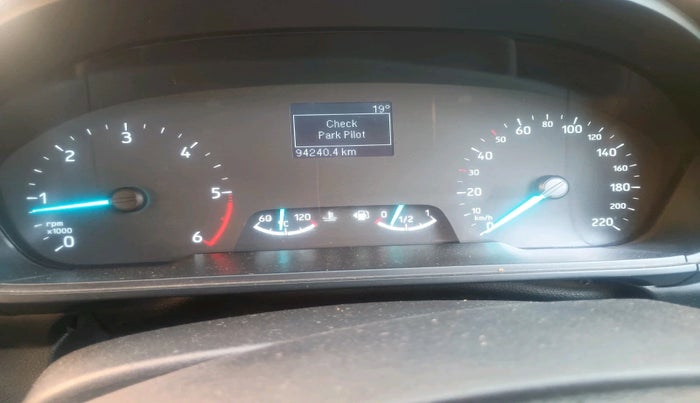 2018 Ford Ecosport TITANIUM 1.5L DIESEL, Diesel, Manual, 94,240 km, interior