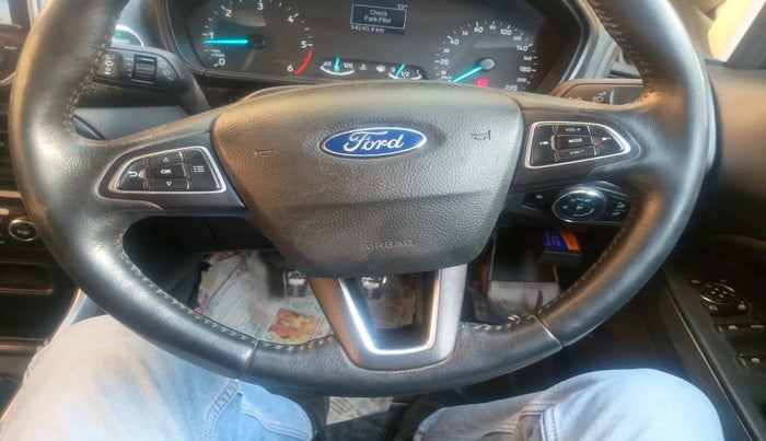 2018 Ford Ecosport TITANIUM 1.5L DIESEL, Diesel, Manual, 94,240 km, interior