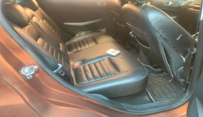 2018 Ford Ecosport TITANIUM 1.5L DIESEL, Diesel, Manual, 94,240 km, interior