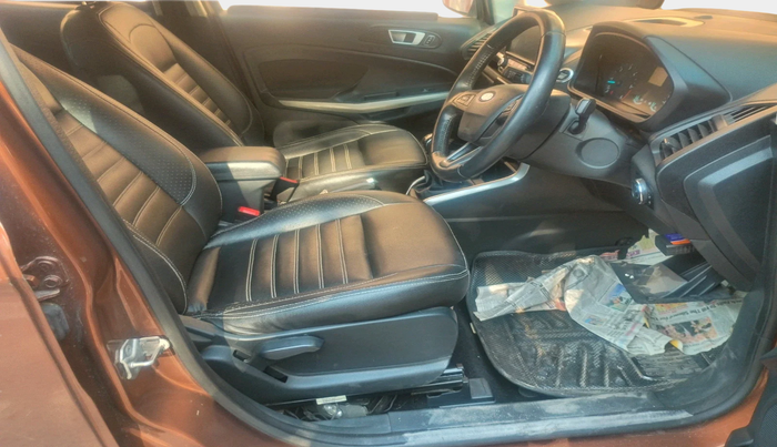 2018 Ford Ecosport TITANIUM 1.5L DIESEL, Diesel, Manual, 94,240 km, interior