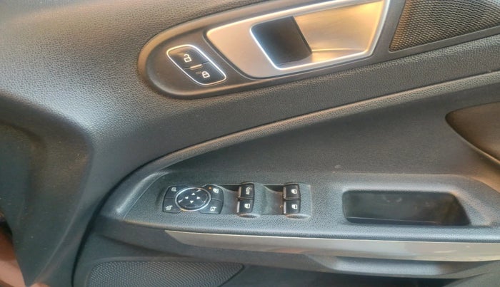 2018 Ford Ecosport TITANIUM 1.5L DIESEL, Diesel, Manual, 94,240 km, interior