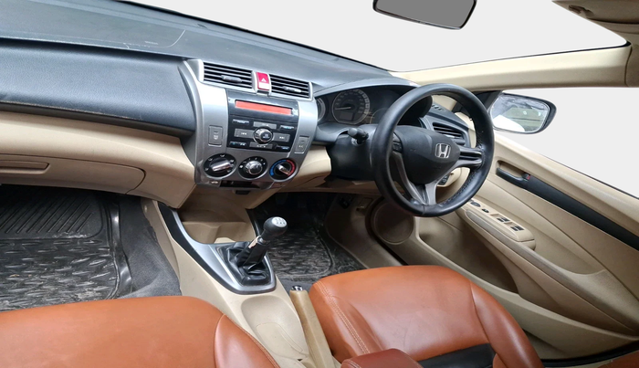 2013 Honda City 1.5L I-VTEC S MT, Petrol, Manual, 52,268 km, interior