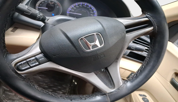 2013 Honda City 1.5L I-VTEC S MT, Petrol, Manual, 52,268 km, interior