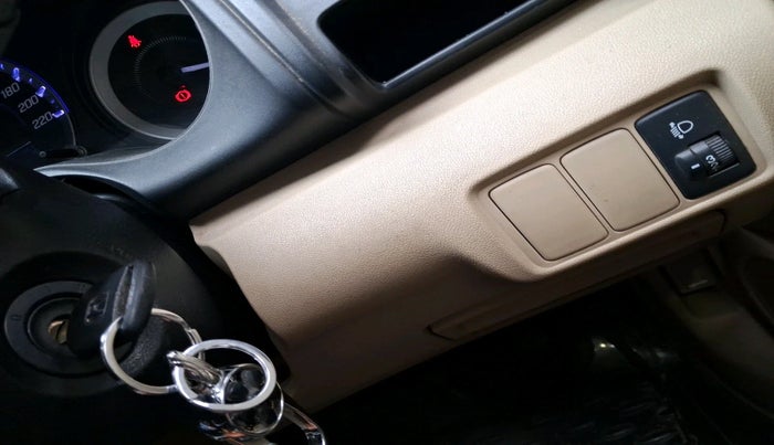 2013 Honda City 1.5L I-VTEC S MT, Petrol, Manual, 52,268 km, interior