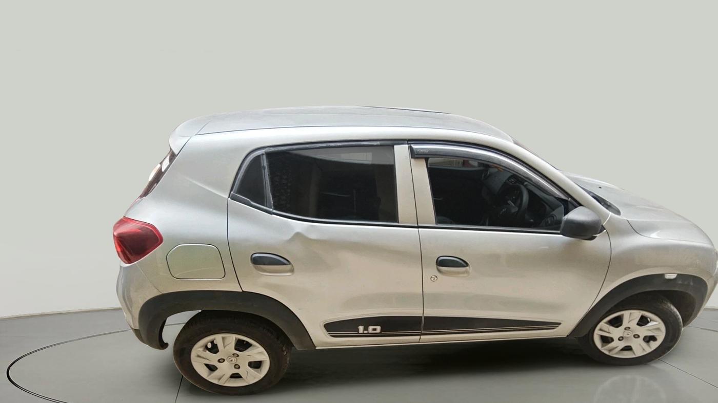 2024 Renault Kwid RXL(O) 1.0L, Petrol, Manual, 4,683 km, exterior
