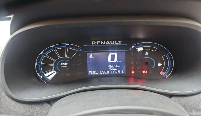 2024 Renault Kwid RXL(O) 1.0L, Petrol, Manual, 4,683 km, interior