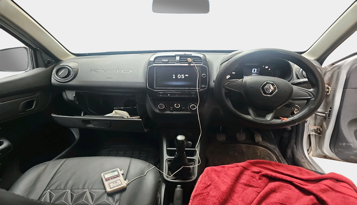 2024 Renault Kwid RXL(O) 1.0L, Petrol, Manual, 4,683 km, interior
