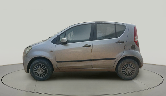 2011 Maruti Ritz VXI, Petrol, Manual, 84,257 km, exterior