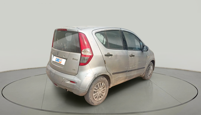 2011 Maruti Ritz VXI, Petrol, Manual, 84,257 km, exterior