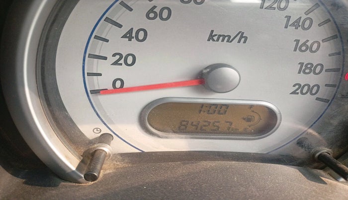 2011 Maruti Ritz VXI, Petrol, Manual, 84,257 km, interior